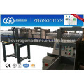 Automatic stretch wrapping machine